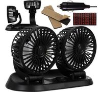 Xtrobb 23222 double ventilateur de voiture