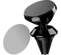 Xtrobb Support de téléphone portable magnétique universel horizontal vertical rotatif à 360° pour iPhone et autres appareils 24523