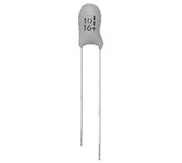 Xtron CTLD0G0106M-- Condensateur tantale sortie radiale 35 V/DC 20 % (l x H) 6.5 mm x 11.0 mm