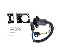 XTSZHDSL Faisceau de câblage de remorque Plug and Play 42145 compatible avec Dodge Ram Dakota 00-09, Jeep Grand Cherokee 00-09, Durango 00-07 Connecteur de harnais de remorque multi-remorquage 7 voies