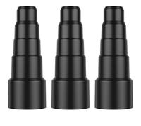 XTUDOU® 3 PièCes Adaptateur Aspirateur, Adaptateur Tuyau Aspirateur, pour Connecter 50/42/34/30/23 Mm GéNéRal Adaptateurs Tuyau Aspirateur