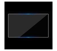 Xtufxkch Film Protection D'écran Navigation Film Protection D'écran Universel Verre Trempé, 7, 8, 9, 10, 10.2 Pouces Tablette Liseuse Ebook Voiture Gps Navigation DVD Radio Stéréo(176mmX99mm)