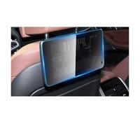 Xtufxkch Film Protection D'écran Navigation Pour BMW Pour X5 Pour X6 Pour X7 G05 G06 G07 2019-2022 Voiture GPS Navigation Film Protection Écran LCD Verre Trempé(The rear screen 2PC)