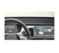 Xtufxkch Film Protection D'écran Navigation Pour Jazz 2020 Voiture Navigation Verre Trempé Écran LCD Film Protection Autocollant Garde Gps Infodivertissement Tableau Bord(1 set)