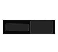 Xtufxkch Film Protection D'écran Navigation Pour LEAPMOTOR C10/C16/B01/B10/C11 2024-2026 Tableau Bord Écran Navigation Protecteur Verre Trempé Anti-empreinte Digitale Haute(B01 8K Frosted 2pcs)