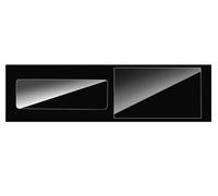 Xtufxkch Film Protection D'écran Navigation Pour LEAPMOTOR C10/C16/B01/B10/C11 2024-2026 Tableau Bord Écran Navigation Protecteur Verre Trempé Anti-empreinte Digitale Haute(B01 8K HD 2pcs)