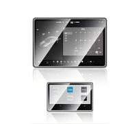 Xtufxkch Film Protection D'écran Navigation Pour Tesla Pour Modèle 3 Pour Highland 2024 Y Pour Juniper 2025 Protecteur D'écran Film Verre Trempé HD(Front and Rear)