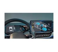 Xtufxkch Film Protection D'écran Navigation Pour VW ID3 ID4 ID.3 Pour ID.4 2021 Film Protection D'écran Verre Trempé Instrument Contrôle Central Navigation GPS(I*D4 1set)