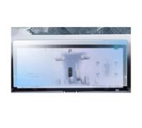 Xtufxkch Film Protection D'écran Navigation Pour XPeng G9 2022-2025 Protecteur D'écran Intérieur Voiture Console GPS Navigation Écran LCD Film TPU Résistant Aux Rayures(Style A,Left-hand drive)