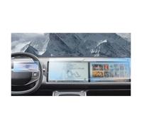 Xtufxkch Film Protection D'écran Navigation Pour XPeng G9 2022-2025 Protecteur D'écran Intérieur Voiture Console GPS Navigation Écran LCD Film TPU Résistant Aux Rayures(Style C,Right-hand drive)