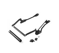 Xtufxkch Navigaton Plate Bracket pour Tiger 1200 GT pour Explorer pour Rally 2022 Support De Charge USB sans Fil pour Téléphone Portable Navigation GPS(Bar - 22mm 12mm)