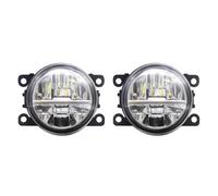 Xtufxkch Pour Citroen Pour C-Elysee Pour Celysee 2012-2018 2 X Antibrouillard Assemblage Voiture Pare-chocs Avant Feux Jour DRL H11 Antibrouillard Avant Voiture(X*L*M White)