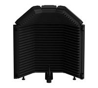 XTUGA Bouclier d'Isolation de Microphone, Mousse Acoustique Micro de Filtre Vocal Pliable avec Isolation, Filtre Anti-Pop.Convient au Blue Yeti, Enregistrement de Microphone à Condensateur en Studio