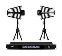 XTUGA Système de distribution d'antenne sans fil, combinateur d'antenne active directionnelle avec support de pagaie, longue portée de 792,5 m pour performance sur scène, mariage, spectacles en direct
