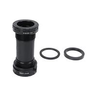 XTUJGJKV BB91DUB Support de pédalier de vélo, Support de pédalier de Presse en Alliage d'aluminium à roulement scellé intégré, pour VTT et vélo de Route, avec roulement à Joint, Support de