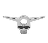 XTUJGJKV Boat Lifting Ring with Cleat Insert, Marine Grade 316 Stainless Steel Lift Eye, 4000 lbs Capacity Heavy Duty 6.0 in Long with 5/8-11 Threaded Rod Compatibility for Yachts and S