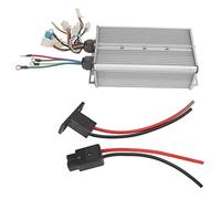 XTUJGJKV Contrôleur de Moteur sans balais 48 V à 60 V 1500 W, contrôleur sans balais de Moteur de vélo électrique, Coque en Alliage d'aluminium avec Dissipation Thermique, contrôle de