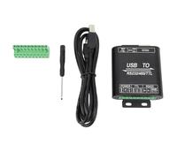 XTUJGJKV Convertisseur USB vers RS232 RS485 RS422 TTL, Adaptateur USB Industriel isolé avec boîtier en Alliage d’Aluminium, Compatible avec 11, 10, 8.1 et Android, pour Les systèmes de