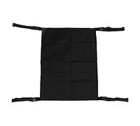 XTUJGJKV Sac de Support pour Double Bouteille d’oxygène, Sac Portable pour Bouteille d’oxygène avec Conception à Crochet, Support pour Double Cylindre en Tissu Oxford 600D pour fauteuils ro (Noire)