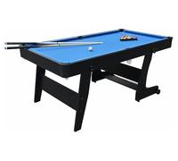 XTURNOS Table de Billard américain Pliable 182X96.5X78 cm