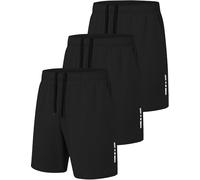 xtuwkzo Short de Sport HomXiamen Yixian Clothing Co., Ltdme Séchage Rapide Bermuda Short Course a Pied Homme Running Gym Basketball Tennis Sportsear Bermudas avec Poches, Noir XXL