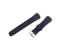 XTVKFWJAB Accessoires de montre: bracelet en résine for homme, compatible avec Casio 5119 EF-552 PB-1A2, caoutchouc for femme, 20mm, noir