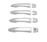 XTVKFWJAB Autocollant chromé for poignée de porte compatible avec Renault Samsung QM6 2016 2017 2018 2019 2020(1 keyhole no button)