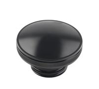 XTVKFWJAB Bouchon de réservoir de Carburant for Moto, Filetage à Droite, Lisse, Compatible avec Harley Davidson Sportster Dyna Road King Softail XL 883 1200 à partir de 1992