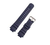 XTVKFWJAB Boucle de bracelet montre en résine for homme, compatible avec Casio G-Shock AWGM100 M101 AW-590 591 G-7700, bracelets sport caoutchouc, accessoires(Dark blue)