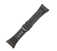 XTVKFWJAB Bracelet de montre compatible avec Casio modèle W-96h, bracelet en PU, interface spéciale