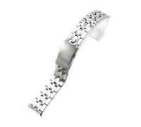XTVKFWJAB Bracelet de montre compatible avec Tissot 1853 PRC200 T17 T461 T055 T014 for homme, 19 mm, boucle déployante, accessoires de montre, bracelets de montre en acier inoxydable(20mm)