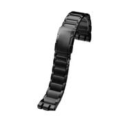 XTVKFWJAB Bracelet de montre en acier de précision à double crantage de 22 mm, compatible avec la série Tissot Racing MotoGP Sport T115.417, bracelet modifié for homme(Black)