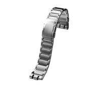 XTVKFWJAB Bracelet de montre en acier de précision à double crantage de 22 mm, compatible avec la série Tissot Racing MotoGP Sport T115.417, bracelet modifié for homme(Silver)