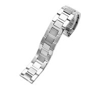 XTVKFWJAB Bracelet De Montre En Acier Inoxydable 16 Mm, 17,5 Mm, 20 Mm, 22 Mm, 23 Mm, Compatible Avec Les Montres Cartier Solo Claire For Hommes Et Femmes.(17.5mm)