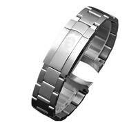 XTVKFWJAB Bracelet de montre en acier inoxydable 904L compatible avec Rolex Oyster Perpetual Datejust DAYTONA SUBMARINER, bracelet luxe for homme 20 mm(20mm)