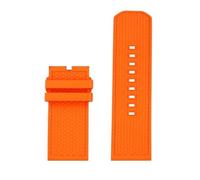 XTVKFWJAB Bracelet de montre en caoutchouc compatible avec la série Tissot Daredevil Black Warrior T125617, accessoires for hommes, 22 mm, style à dégagement rapide(Black Yellow)