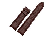 XTVKFWJAB Bracelet de montre en cuir vachette T035 22 mm, 23, 24, compatible avec Tissot 1853, for homme, T035617A et T035407A(Brown-no-buckle,22mm)