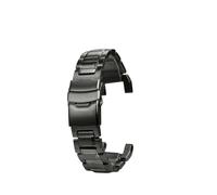 XTVKFWJAB Bracelet de montre en métal compatible avec Casio G-Shock 5536 Black Knight GR-B100, bracelet acier inoxydable modifié, for homme GR-B100-1A(Black)