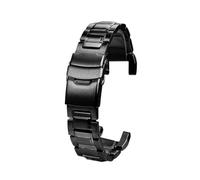 XTVKFWJAB Bracelet de montre en métal compatible avec Casio G-Shock 5536 Black Knight GR-B100, bracelet acier inoxydable modifié, for homme GR-B100-1A(Black)