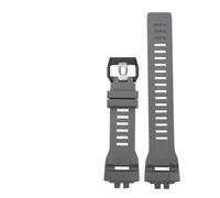 XTVKFWJAB Bracelet de montre en résine compatible avec Casio G-Shock série 3506 GBD-200-1AGBD-200RD-4, bracelet de sport en silicone dédié for homme(Gray)