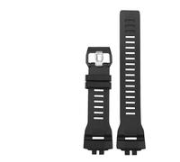 XTVKFWJAB Bracelet de montre en résine compatible avec Casio G-Shock série 3506 GBD-200-1AGBD-200RD-4, bracelet de sport en silicone dédié for homme(Black)