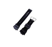 XTVKFWJAB Bracelet de montre en résine for femme 14 mm, compatible avec Casio G BA-110 112 100 130 5538, bracelet sport brillant caoutchouc, accessoires(Smokey Mauve)