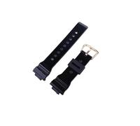 XTVKFWJAB Bracelet de montre en résine for femme 14 mm, compatible avec Casio G BA-110 112 100 130 5538, bracelet sport brillant caoutchouc, accessoires(Silver white)