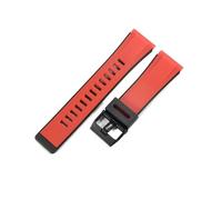 XTVKFWJAB Bracelet de montre en résine imperméable avec accessoires for outils, compatible Casio GA-2000 GA-2200 PRG-650/600, multicolore, 24 mm(Red)