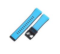 XTVKFWJAB Bracelet de montre en résine imperméable avec accessoires for outils, compatible Casio GA-2000 GA-2200 PRG-650/600, multicolore, 24 mm(Light Blue)