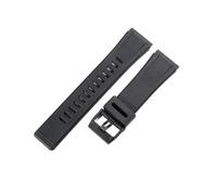 XTVKFWJAB Bracelet de montre en résine imperméable avec accessoires for outils, compatible Casio GA-2000 GA-2200 PRG-650/600, multicolore, 24 mm(Black)