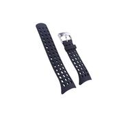 XTVKFWJAB Bracelet de montre en silicone for homme, compatible avec les séries M M1, M2, M4 et M5, bracelet de sport en caoutchouc for femme(Coal Black)