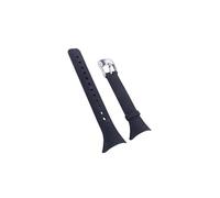 XTVKFWJAB Bracelet de montre en silicone for homme, compatible avec les séries M M1, M2, M4 et M5, bracelet de sport en caoutchouc for femme(Blue Pink)