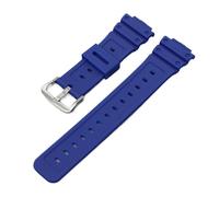 XTVKFWJAB Bracelet de montre étanche en caoutchouc silicone for homme, compatible avec Casio G-Shock GW-M5610 DW-5600 DW-6900 G-5600 GA-2100(Blue S)