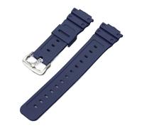 XTVKFWJAB Bracelet de montre étanche en caoutchouc silicone for homme, compatible avec Casio G-Shock GW-M5610 DW-5600 DW-6900 G-5600 GA-2100(Royal Blue S)